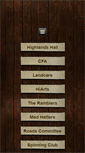 Mobile Screenshot of highlands.org.au